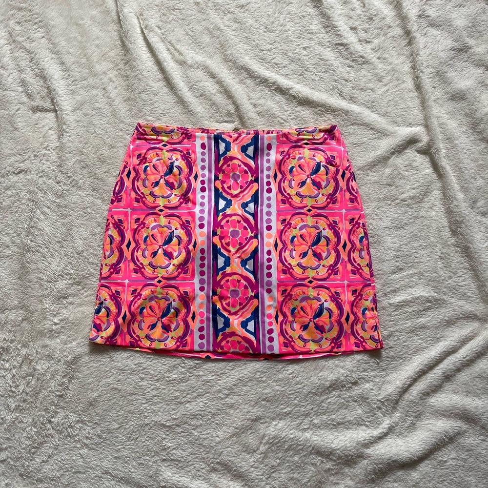 lilly pulitzer skirt